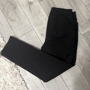 Lafayette 148 Black textured jeans  EUC